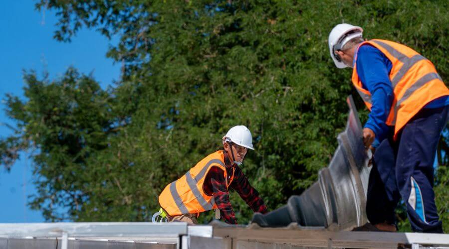 Professional new roof installation services in Hill City, ID